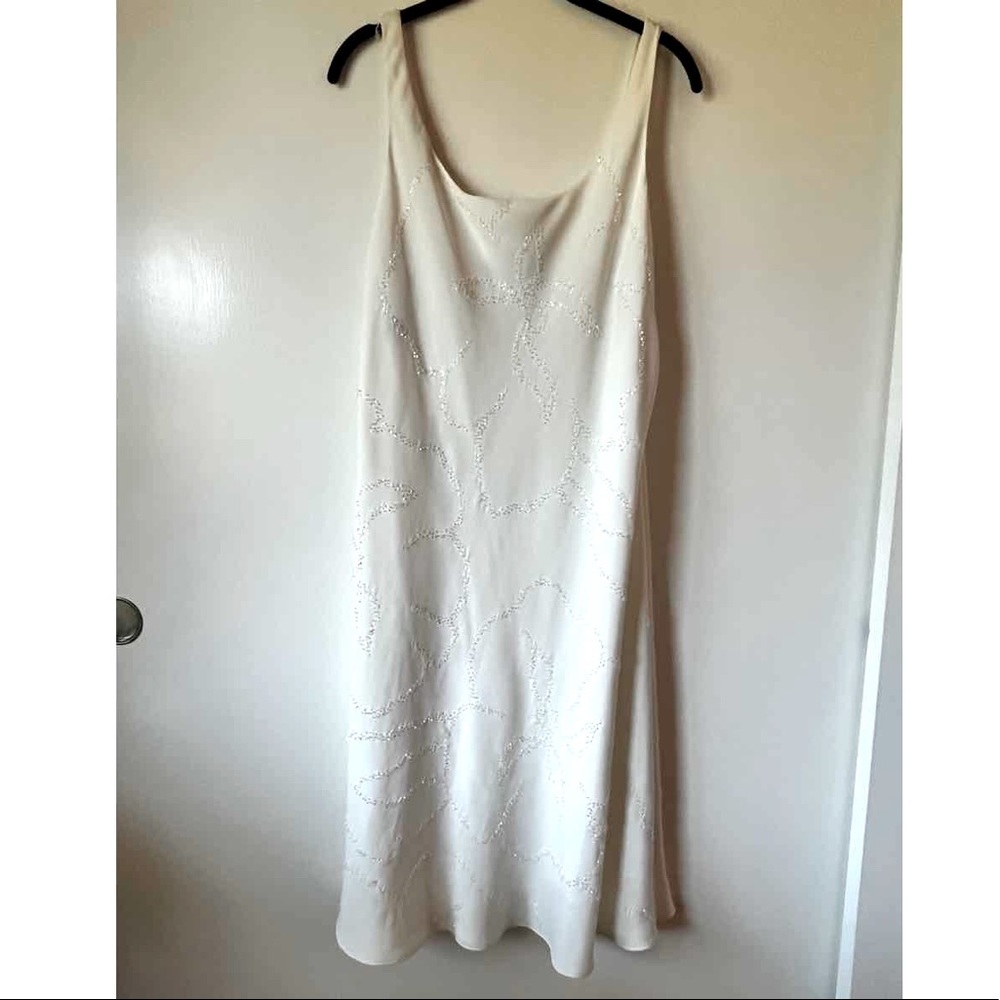 Jones New York beaded cocktail dress